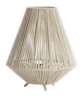 Light & Living Tafellamp japandiFelida Ø 28cm crème - 8056143 - thumbnail