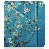 Lunso - Origami sleepcover hoes - Kobo Sage - Van Gogh Amandelbloesem - thumbnail