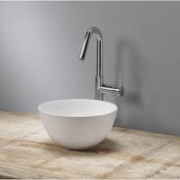 Beaux Vannes Wastafel 24x24x12 cm Wit - thumbnail