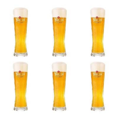 Grolsch - Bierglas "Weizen" 300ml - 6 stuks