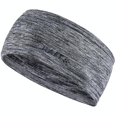 Craft 1909933 Core Essence Thermal Headband - Dk Grey Melange - L