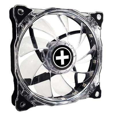Xilence XPF120G.ARGB.PWM Lüfter Ventilator 12 cm Transparant Xilence XPF120G.ARGB.PWM Lüfter Ventilator 12 cm Transparant