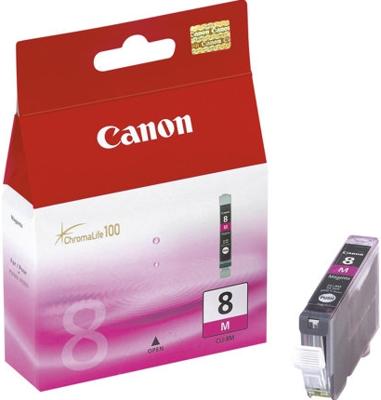 Canon Inktcartridge CLI-8 M Origineel Magenta 0622B001