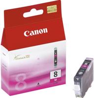 Canon Inktcartridge CLI-8M Origineel Magenta 0622B001 - thumbnail