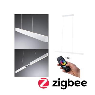 Paulmann 79889 LED-hanglamp LED LED vast ingebouwd 36 W Wit (mat)