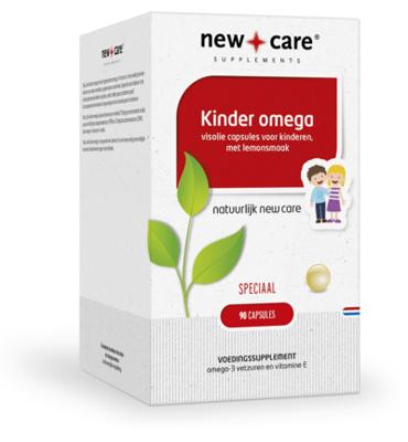 New Care Kinder Omega Capsules