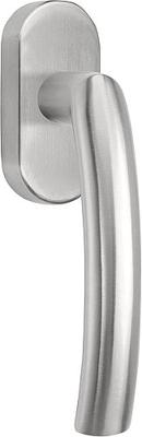 Formani Basics LB14-DK-O draaikiepgarnituur niet afsluitbaar linksdraaiend - mat RVS