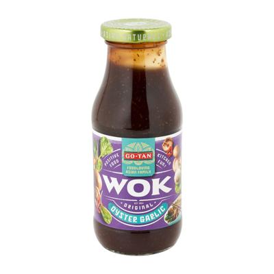 GoTan Wok Original Oyster Garlic 240 ml bij Jumbo