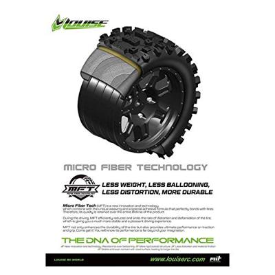 Louise X-PIONEER X-Maxx Banden Set op Zwarte Sport Velgen