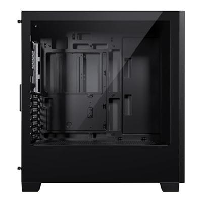 Phanteks Phanteks XT Pro Tempered Glass Windows - schwarz Midi-tower Gaming-behuizing, Behuizing, PC-behuizing Zwart