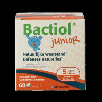 Bactiol junior chew 60 Kauwtabletten