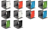 Leitz Ordner Active Solid DIN A4 Rugbreedte: 65 mm Lichtblauw 2 beugels 10481030 - thumbnail