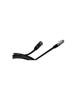 LINEAIRE Afgeschermde RJ45 Cat.6 kabel - 20 m - Zwart