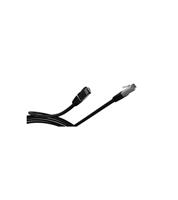 LINEAIRE Afgeschermde RJ45 Cat.6 kabel - 20 m - Zwart - thumbnail