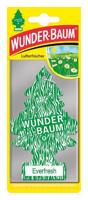 Wunder-Baum Geurbomen luchtverfrisser air freshener everfresh 1-er - thumbnail