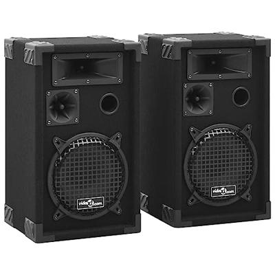 VidaXL Hifi-podiumluidsprekers 2 st passief professioneel 800 w zwart