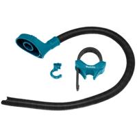Makita Accessoires Stofafzuigset "hakken" Lengte 1500mm Diameter inw. 28mm - 197148-8 - thumbnail