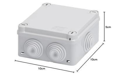 Gewiss GW44024 Aftakdoos (b x h x d) 108 x 108 x 58 mm 1 stuk(s)