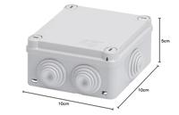 Gewiss GW44024 Aftakdoos (b x h x d) 108 x 108 x 58 mm 1 stuk(s) - thumbnail
