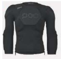 POC oseus vpd protector jacket - thumbnail