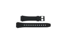 Horlogeband Casio DB-36-1AVEF / DB-36-1AV / 10079756 Kunststof/Plastic Zwart 18mm - thumbnail