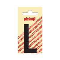 Deco letter l nobel zwart 60 mm Pickup - Pickup - thumbnail