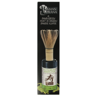 Amanprana Kotobuki matcha + bamboe klopper bio 40 Gram - thumbnail