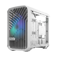 Fractal Design Torrent white RGB TG Clear Tint midi tower behuizing - thumbnail