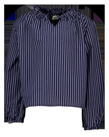 Blouse - Blauw - thumbnail