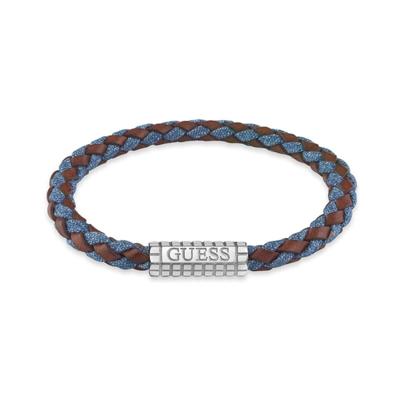 Armband Heren Guess JUMB05036JWSTBMS Blauw Armband Heren Guess JUMB05036JWSTBMS Blauw