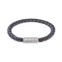 Armband Heren Guess JUMB05036JWSTBMS Blauw - thumbnail