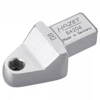HAZET Insteekhouder voor bits 6420D · 14 x 18 mm insteekvierkant massief · 5/16 inch (8 mm) zeskant hol · Lengte: 58 mm - thumbnail