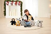 Simba national geographic knuffel zeehondl, 25cm - thumbnail