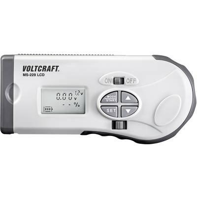 VOLTCRAFT Batterijtester MS-229 LCD Meetbereik (batterijtester) 1.2 V, 1.5 V, 3 V, 9 V, 12 V Oplaadbare batterij, Batterij MS-229 LCD VOLTCRAFT Batterijtester MS-229 LCD Meetbereik (batterijtester) 1.2 V, 1.5 V, 3 V, 9 V, 12 V Oplaadbare batterij, Batterij MS-229 LCD