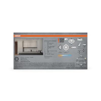 OSRAM HOMELIGHTING 4099854595769 Plafondspot, LED-plafondspot Zwart