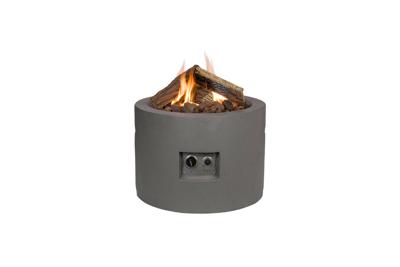 Happy Cocooning: Tafel Rond - Taupe Happy Cocooning: Tafel Rond - Taupe