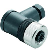 Weidmüller 1807330000 Sensor/actuator connector, niet geassembleerd M12 Aantal polen (sensoren): 5 Bus, haaks 1 stuk(s) - thumbnail