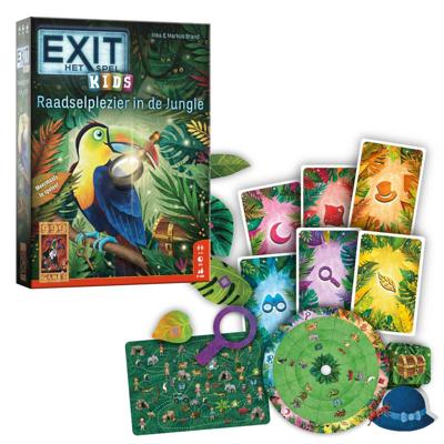 EXIT - Kids Raadselplezier in de Jungle