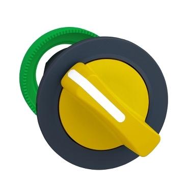 Schneider Electric ZB5FD205 ZB5FD205 Frontelement voor keuzeschakelaar Draaischakelaar 2 x 90 ° Draai-ontgrendeling 1 stuk(s)