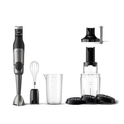 Staafmixer - PHILIPS Serie 5000 - HR2684/00 - 1200 W - Grijs / Zwart - thumbnail