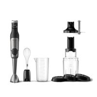 Philips HR2684/00 5000 Series XL Staafmixer Zwart/RVS - thumbnail