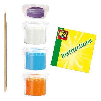 SES fundo klei - safari dieren