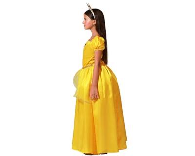 Kostuums voor Kinderen Gouden Prinses - Maat: 5-6 Jaar - Maat: 5-6 Jaar