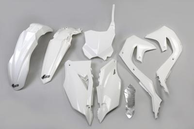 UFO PLAST kappenset trim kit ufo kawasaki white