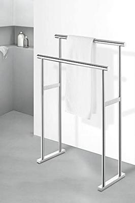 Zack Scala Handdoekrek 80.5X60X22cm Spiegelglans RVS 40087