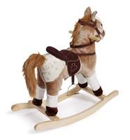 Hobbelpaard Tobiano - thumbnail