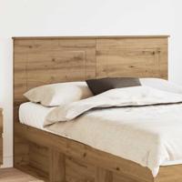 Hoofdbord met hoofdeinde Artisan Eiken 150 cm Bewerkt hout - thumbnail
