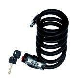 Simson spiraalkabelslot 10mm 150cm regular xl op kaart - thumbnail