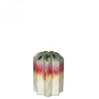 Regenboog Poppy vaas S 10,5x10,5x15cm - thumbnail