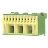 Hager KN14E PE-klem Flexibel: - Massief: - 1 stuk(s) Groen